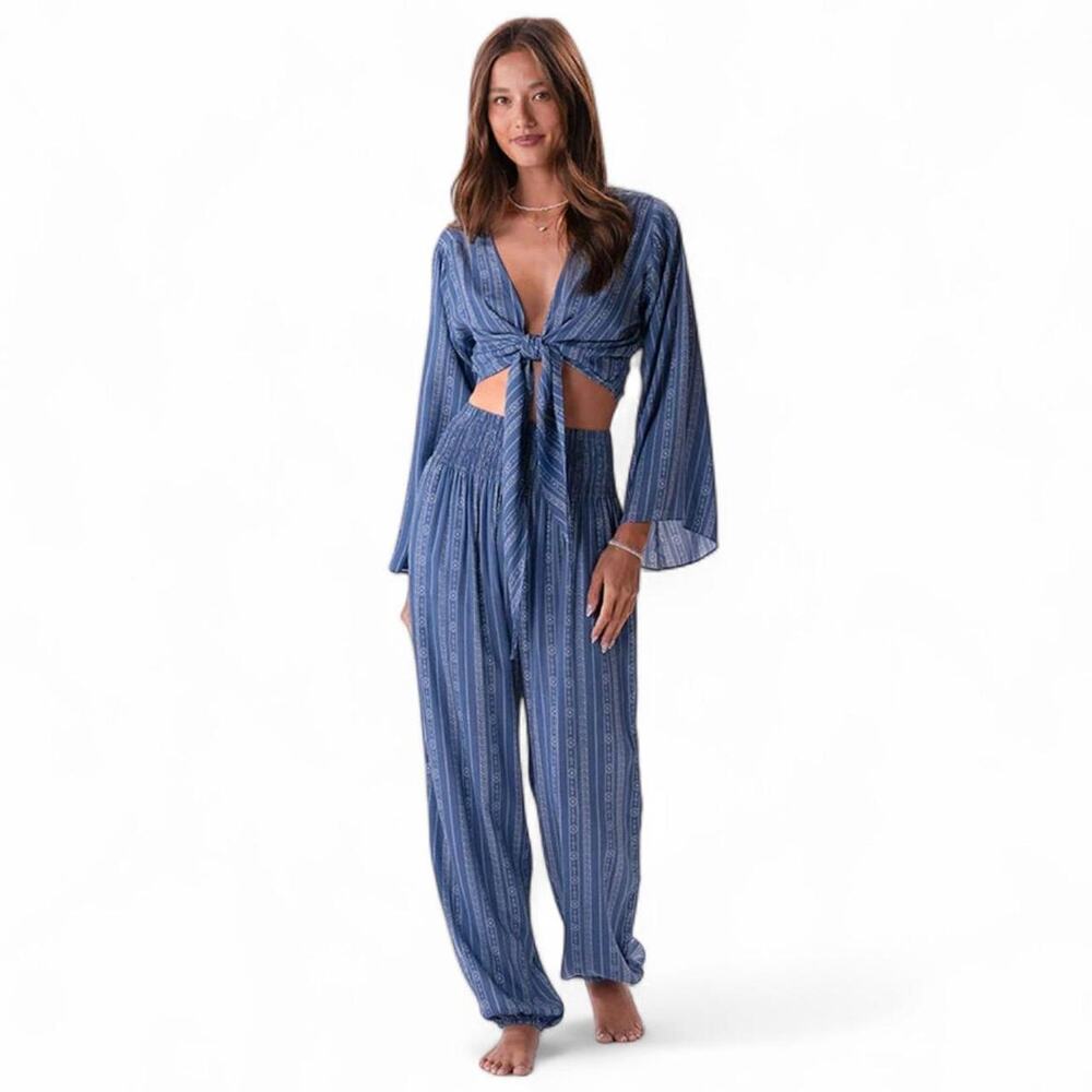 Twilight Tribal Stripe Lounge Set
